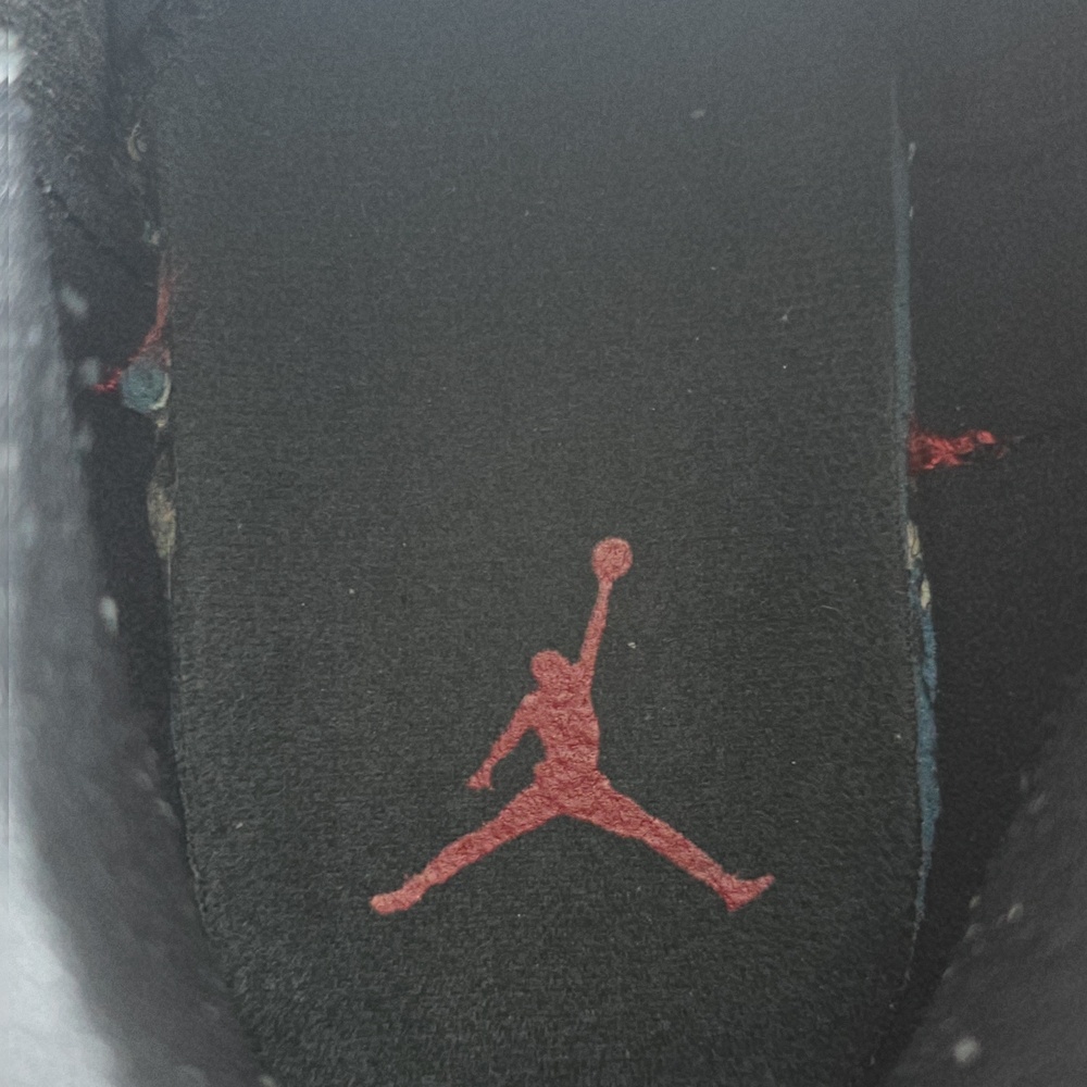 Jordan 12 Retro Reverse Flu Game Size 10.5 - Picture 12 of 13